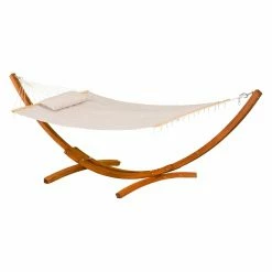 Cheapest ⭐ Fabric Leisure Season Double Hammock With Stand 😀