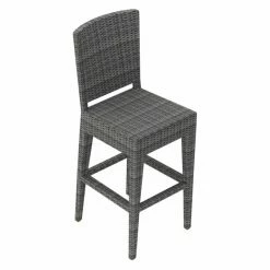 Budget ⌛ Bar Height Chairs Harmonia Living District Outdoor Bar Stool 👏