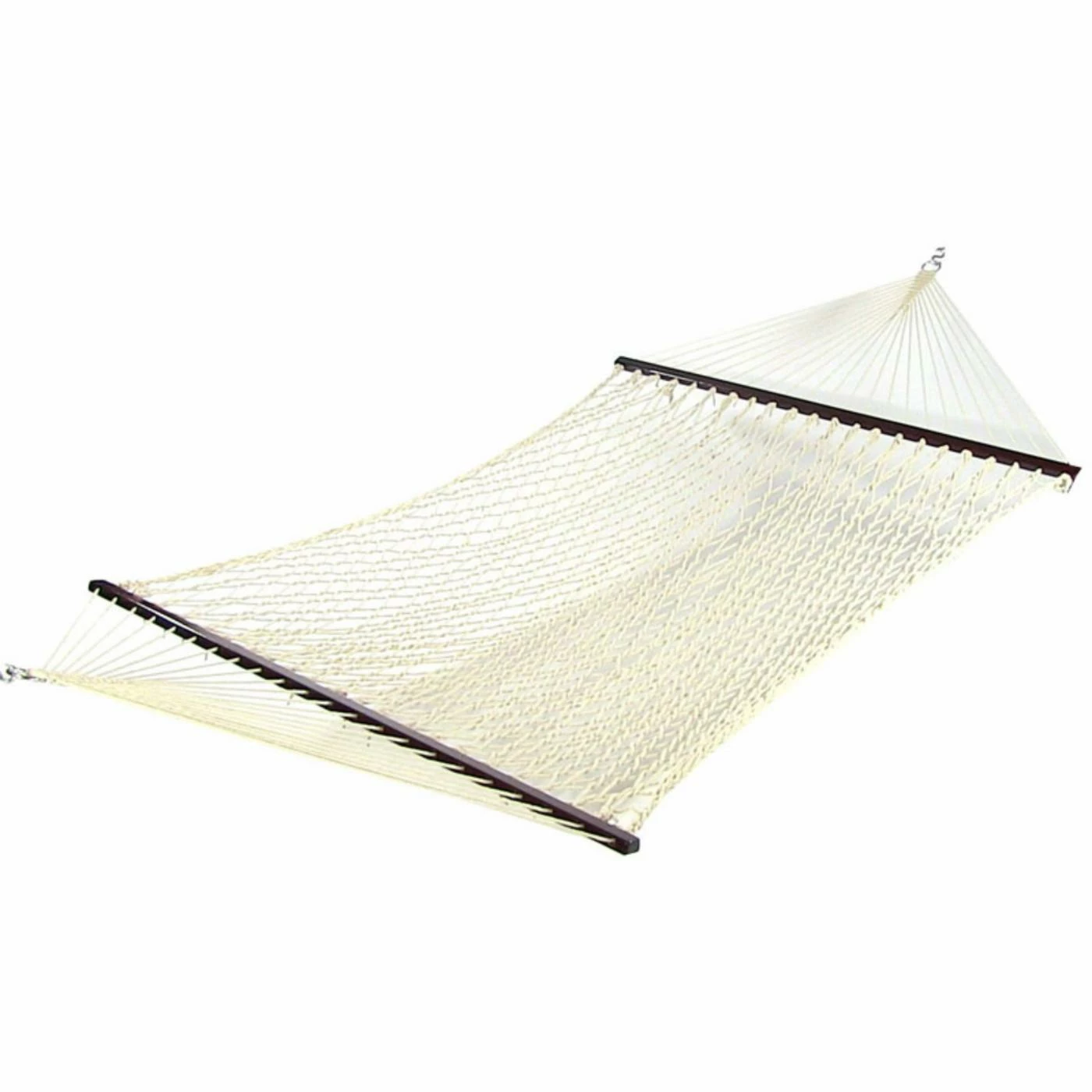 Deals βοΈ Sunnydaze Decor Sunnydaze 11 Ft. Cotton Rope Double Hammock With Spreader Bar π 1 Deals βοΈ Sunnydaze Decor Sunnydaze 11 Ft. Cotton Rope Double Hammock With Spreader Bar π