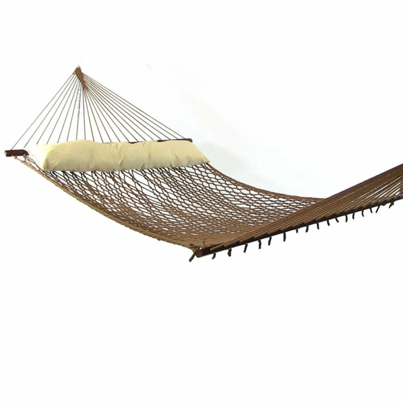 New π Sunnydaze Decor 2 Person Polyester Rope Hammock With Spreader Bars β¨ 1 New π Sunnydaze Decor 2 Person Polyester Rope Hammock With Spreader Bars β¨