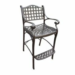 Best reviews of 💯 Bar Height Chairs Oakland Living Elite Bar Stool - Antique Bronze 🥰