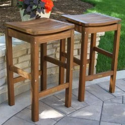 Discount 🔥 Bar Height Chairs HN Outdoor Highland Outdoor Pub Stool - Set Of 2 🔔