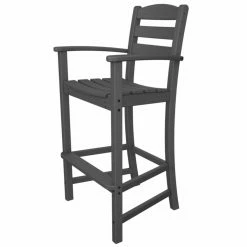 Wholesale ๐ Bar Height Chairs POLYWOOD® La Casa Cafe Recycled Plastic Bar Height Arm Chair ๐งจ