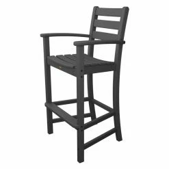 Buy ⭐ Bar Height Chairs Trex Outdoor Furniture Recycled Plastic Monterey Bay Bar Height Arm Chair ⌛