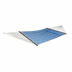 Wholesale 🌟 Bliss Hammocks Quilted Reversible Hammock With Button Tuft Pillow 🥰