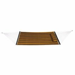 Budget 👏 Rope Bliss Hammocks Double Layer Hammock With Pillow 👍