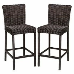 Best deal 🤩 Side Chairs TK Classics Venice Bar Stool - Set Of 2 🔥