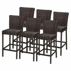 Best reviews of 🎁 Side Chairs TK Classics Venice Bar Stool - Set Of 6 🎁