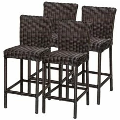 Budget ✔️ Side Chairs TK Classics Venice Bar Stool - Set Of 4 🔥