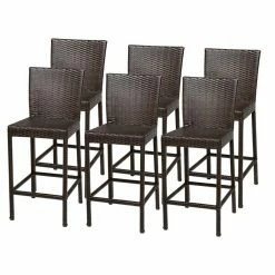 Best Pirce 👏 Side Chairs TK Classics Napa Bar Stool - Set Of 6 😀