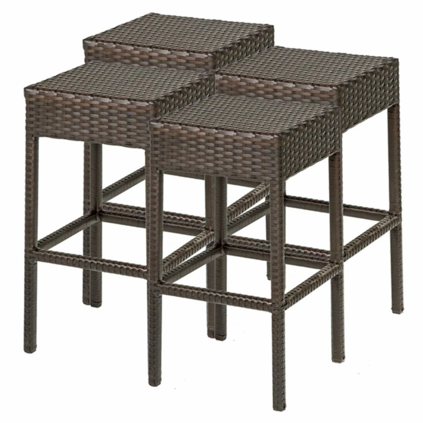 Budget ๐งจ Bar Height Chairs TK Classics Napa Backless Bar Stool - Set Of 4 ๐ 1 Budget ๐งจ Bar Height Chairs TK Classics Napa Backless Bar Stool - Set Of 4 ๐