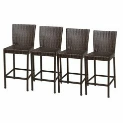 Top 10 🌟 Side Chairs TK Classics Napa Bar Stool - Set Of 4 ⌛