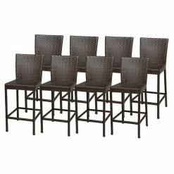 Coupon 😍 Side Chairs TK Classics Napa Bar Stool - Set Of 8 😍