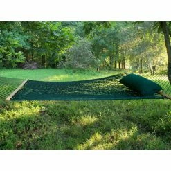 Budget 💯 Twin Oaks Hammocks Twin Oaks XL Classic Colored Rope Double Hammock ⌛