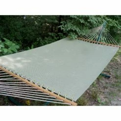 Buy ✔️ Twin Oaks Hammocks Fabric Twin Oaks Quick-Dry Poolside Sunbrella Double Hammock 🔔