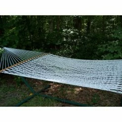 Top 10 😉 Twin Oaks Hammocks Twin Oaks Classic Colored Rope Single Hammock ⭐