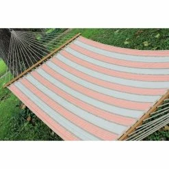 Best Pirce 🌟 Twin Oaks Hammocks Twin Oaks Quilted Sunbrella Double Hammock 🛒
