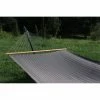 Outlet ⌛ Twin Oaks Hammocks Fabric Twin Oaks 13 Ft. Bossa Nova Double Person Quick Dry Hammock ❤️