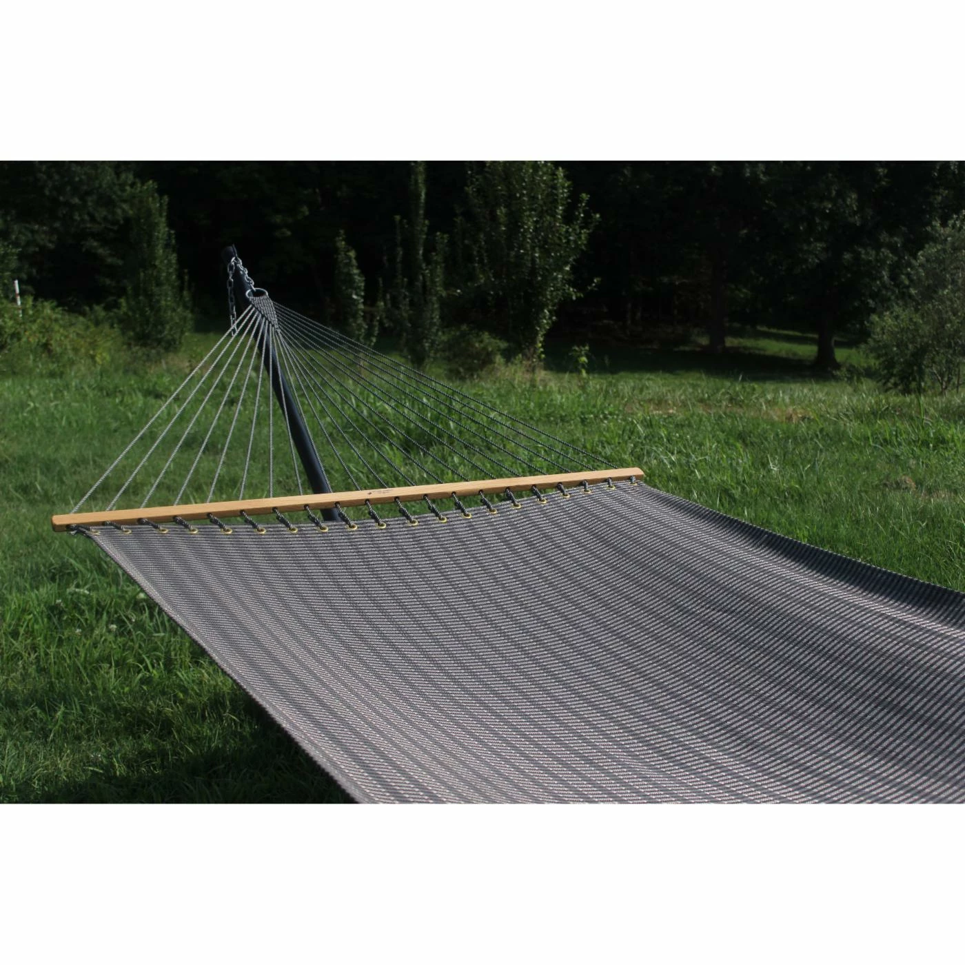 Outlet ⌛ Twin Oaks Hammocks Fabric Twin Oaks 13 Ft. Bossa Nova Double Person Quick Dry Hammock ❤️ 1 Outlet ⌛ Twin Oaks Hammocks Fabric Twin Oaks 13 Ft. Bossa Nova Double Person Quick Dry Hammock ❤️