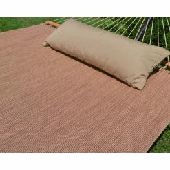 Best reviews of 🧨 Fabric Twin Oaks Hammocks 13 Ft. Poolside Quick Dry Sunbrella Hammock 🤩