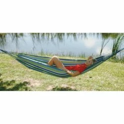 Hot Sale ✨ Texsport La Paz Fabric Single Hammock 👍