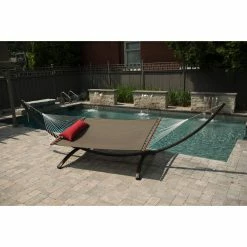Deals 🔥 Fabric Vivere Hammocks Quick Dry Poolside Double Hammock ✨