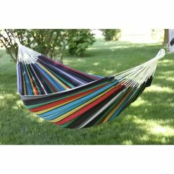 Brand new 🎁 Vivere Hammocks Hand Woven Vivere Brazilian Style Double Hammock 👏