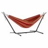 Best deal 😀 Hand Woven Vivere 9 Ft. Sunbrella Double Hammock With Stand ❤️