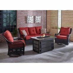 New 𧨠Conversation Sets Hanover Orleans Wicker Rectangular Fire Pit Patio Conversation Set π 12 New 𧨠Conversation Sets Hanover Orleans Wicker Rectangular Fire Pit Patio Conversation Set π -Hammocks store scaleALMO1317