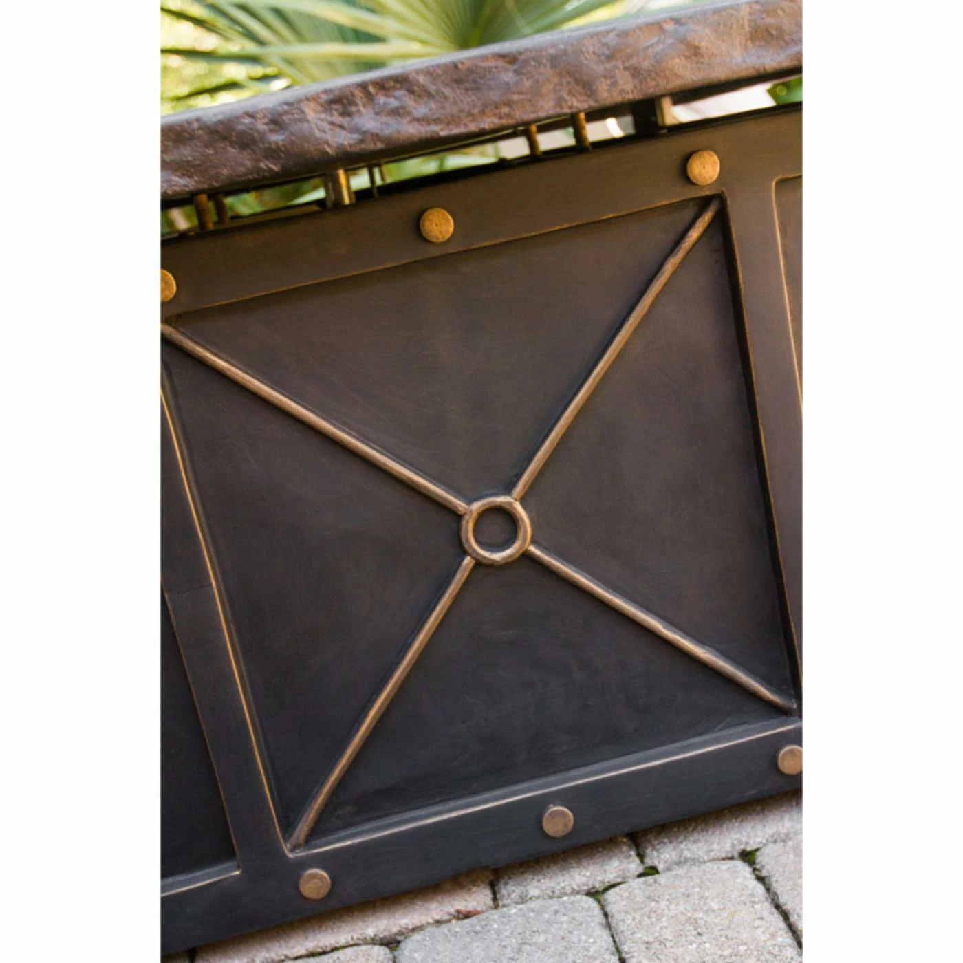 Deals ❤️ Conversation Sets Hanover Monaco Aluminum 5 Piece Fire Pit Chat Set With Durastone Fire Pit 💯 5 Deals ❤️ Conversation Sets Hanover Monaco Aluminum 5 Piece Fire Pit Chat Set With Durastone Fire Pit 💯 - Image 5