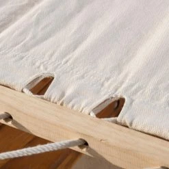 Coupon 😀 Best Selling Home Fabric Hampton Single Hammock With Stand 😉 -Hammocks store scaleBSHD1315