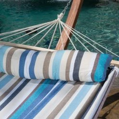 Best deal 🔔 Fabric HN Outdoor Kearny Hammock With Stand 🌟 -Hammocks store scaleBSHD1316