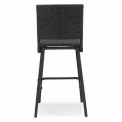 Buy ⌛ Best Selling Home Side Chairs Simone Patio Wicker Barstools 🔔 -Hammocks store scaleBSHD2272