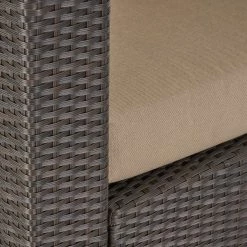 Best Sale ❤️ Best Selling Home Decor Conversation Sets Blessing Outdoor Wicker 4 Seater Swivel Club Chairs With Fire Pit Set 👏 -Hammocks store scaleBSHD4566