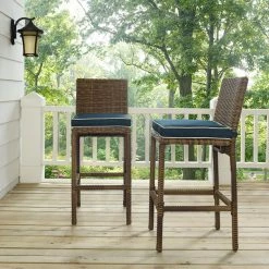 Discount 🔥 Side Chairs Crosley Bradenton Wicker Bar Stool - Set Of 2 ❤️ 14 Discount 🔥 Side Chairs Crosley Bradenton Wicker Bar Stool - Set Of 2 ❤️ -Hammocks store scaleCRY657