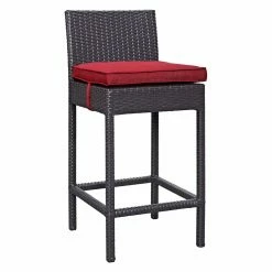 Cheap 🔥 Side Chairs Modway Convene Lift Wicker Outdoor Bar Stool ⭐ -Hammocks store scaleEEI1071