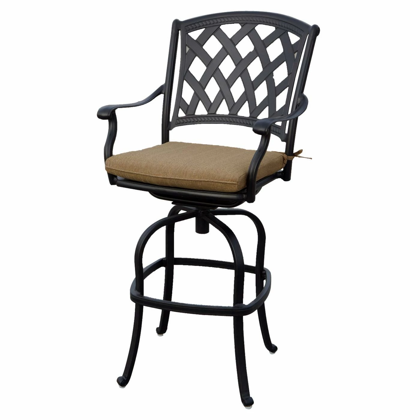 Flash Sale 😉 Bar Height Chairs Darlee Ocean View Patio Bar Height Stool With Cushion ✔️ 5 Flash Sale 😉 Bar Height Chairs Darlee Ocean View Patio Bar Height Stool With Cushion ✔️ - Image 5