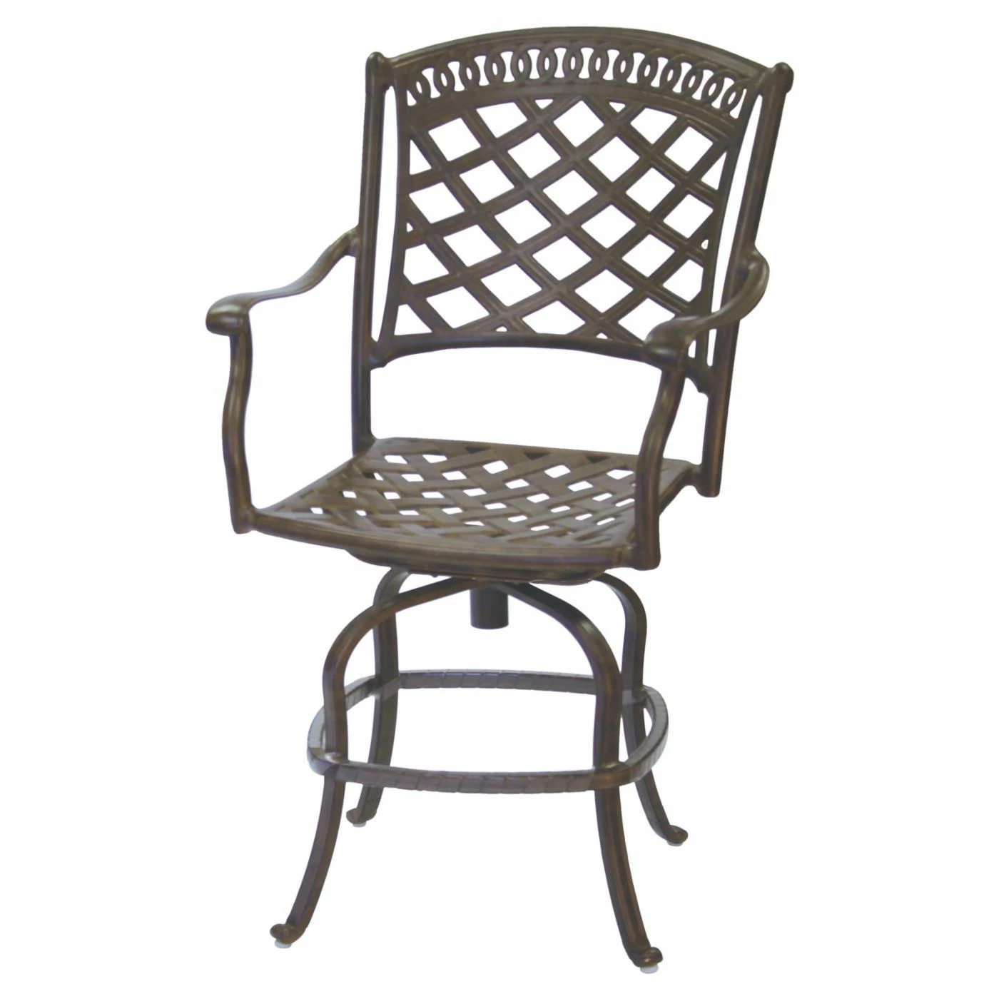 Wholesale ๐ Patio Dining Sets Darlee Sedona 5 Piece Aluminum Round Counter Height Fire Pit Patio Dining Set ๐ 5 Wholesale ๐ Patio Dining Sets Darlee Sedona 5 Piece Aluminum Round Counter Height Fire Pit Patio Dining Set ๐ - Image 5