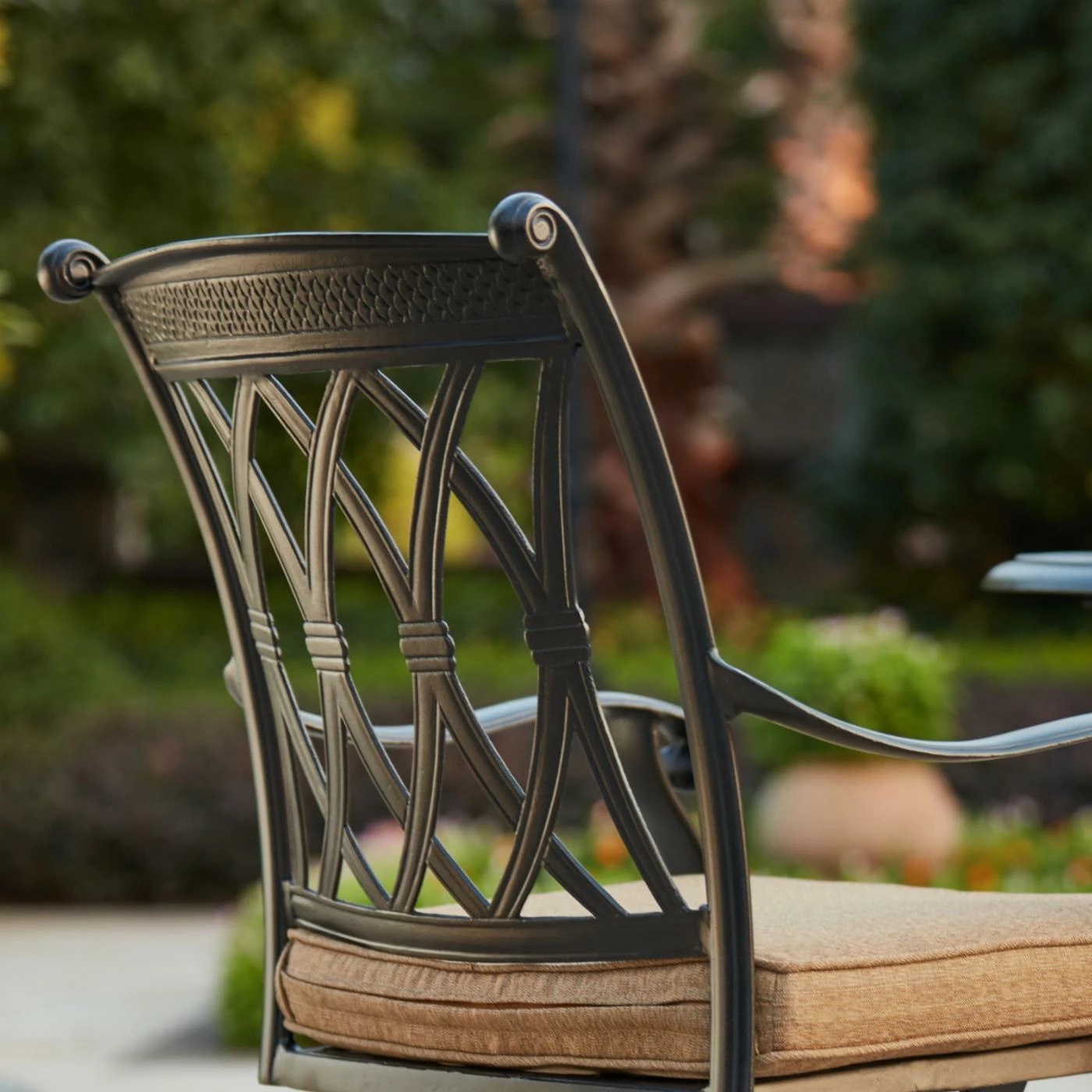 Best reviews of ๐ Patio Dining Sets Darlee Capri 7 Piece Aluminum Round Fire Pit Patio Dining Set ๐งจ 5 Best reviews of ๐ Patio Dining Sets Darlee Capri 7 Piece Aluminum Round Fire Pit Patio Dining Set ๐งจ - Image 5