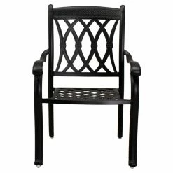 Buy 🤩 Patio Dining Sets Darlee Capri 9 Piece Aluminum Square Fire Pit Patio Dining Set ✨ -Hammocks store scaleELIT674