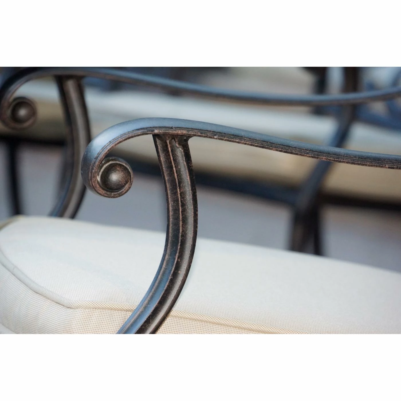 Wholesale ๐ Patio Dining Sets AC Home Brooklyn Cast Aluminum 7 Piece Fire Pit Table Patio Dining Set โจ 5 Wholesale ๐ Patio Dining Sets AC Home Brooklyn Cast Aluminum 7 Piece Fire Pit Table Patio Dining Set โจ - Image 5