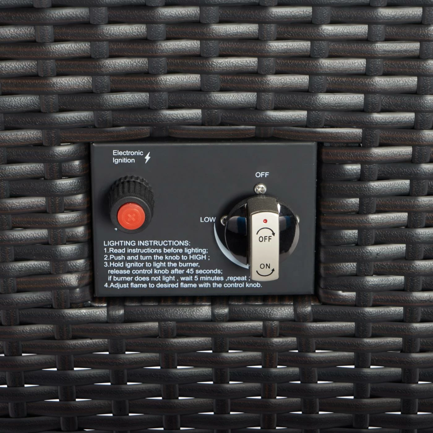 Best reviews of ๐ Conversation Sets RST Brands Deco Resin Wicker 5 Piece Fire Pit Patio Conversation Set ๐ 5 Best reviews of ๐ Conversation Sets RST Brands Deco Resin Wicker 5 Piece Fire Pit Patio Conversation Set ๐ - Image 5