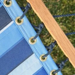 Discount π― Twin Oaks Hammocks Twin Oaks Cobalt Quilted Sunbrella Fabric Double Hammock π 10 Discount π― Twin Oaks Hammocks Twin Oaks Cobalt Quilted Sunbrella Fabric Double Hammock π -Hammocks store scaleTOH058